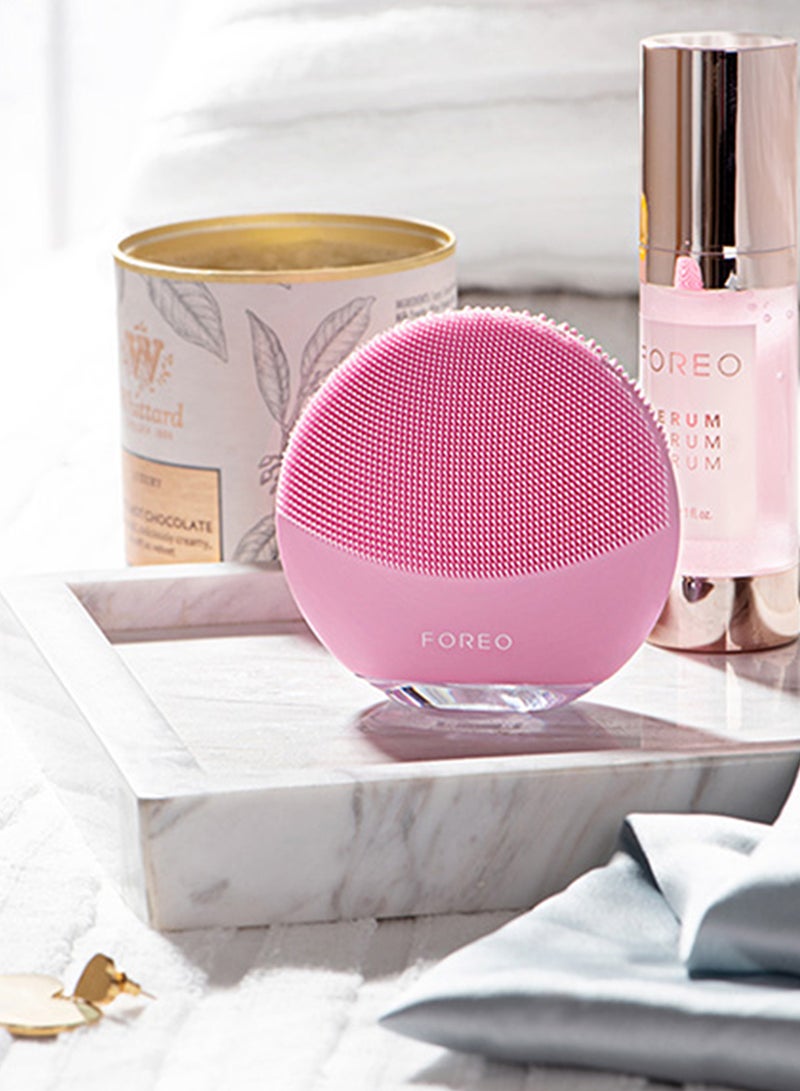 LUNA Mini 3  Smart Facial Cleansing Massager Pink 4.5cm