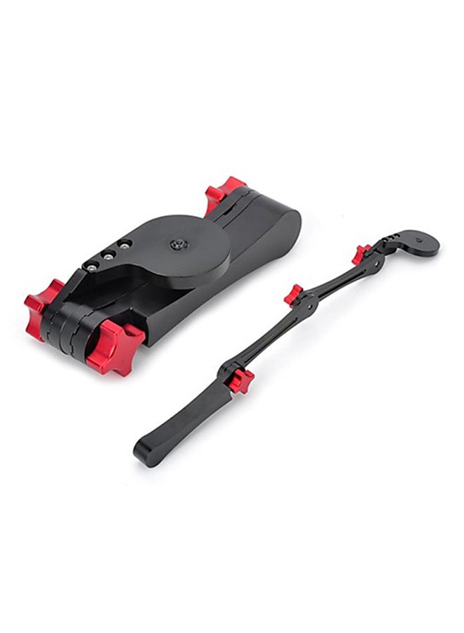 Foldable Pocket Stabilizer Grip Mount Monopod For GoPro Black