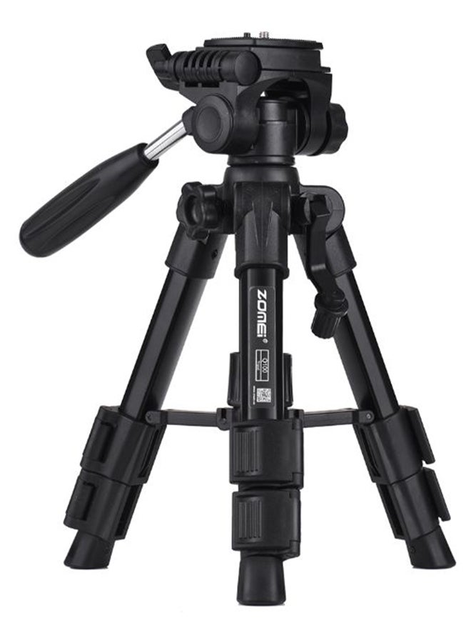 Mini Tabletop Travel Tripod Black