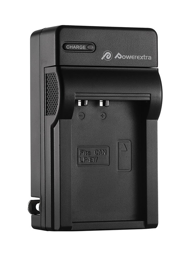 1040.0 mAh Rechargeable Lithium Ion Battery Pack For EOS750D Black