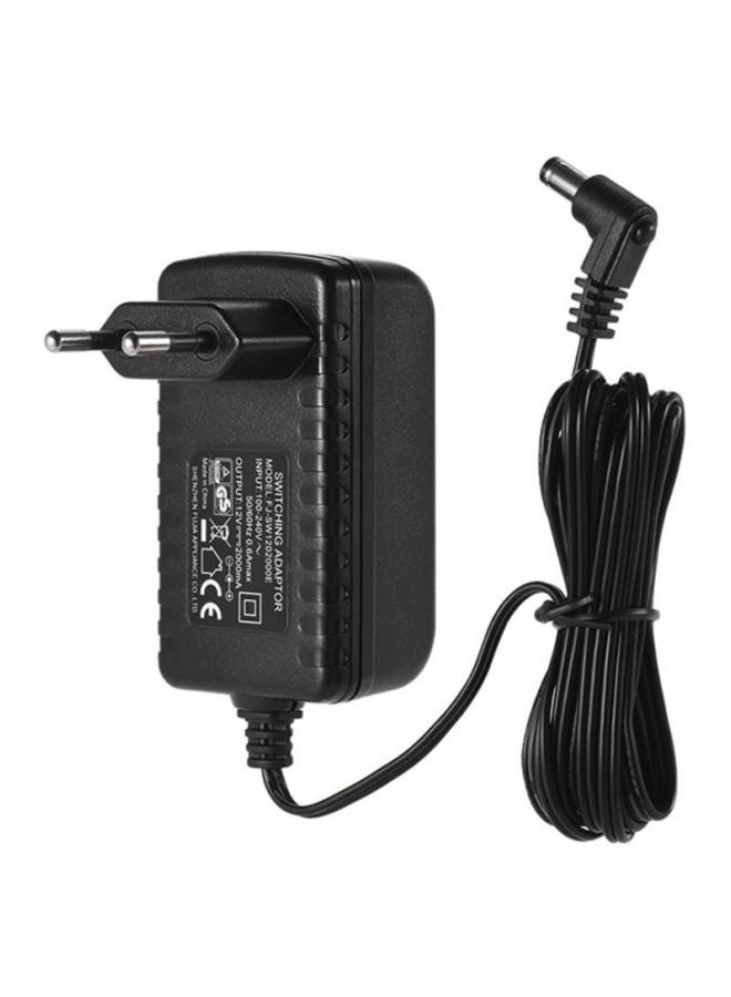 12V 2A Standard Power Adapter With Eu Plug Wide Voltage 100-240V For Yn300Iii Yn216