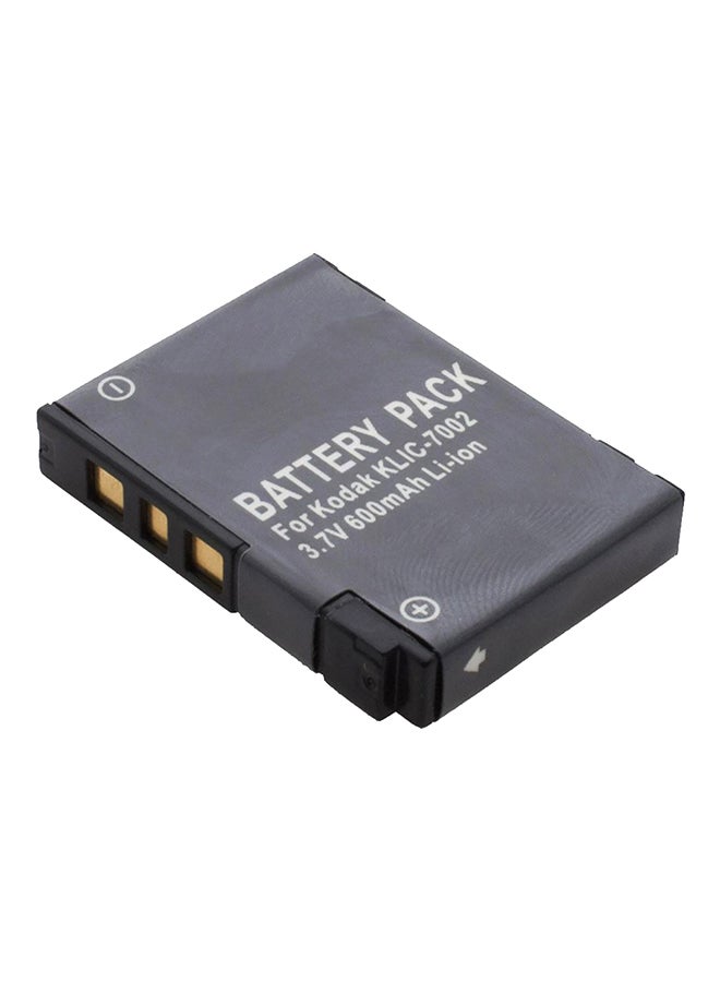 Replacement Battery For Kodak Easyshare V530/V530/Zoom V603/V603 Black Black