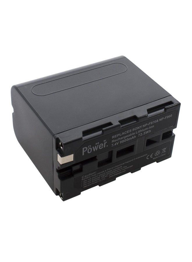 NP-F970/NP-F960 Replacement Battery Black