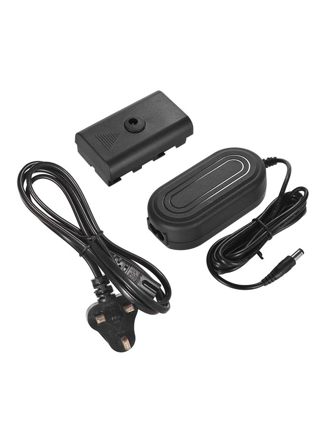 Switching Power Supply Adapter Black
