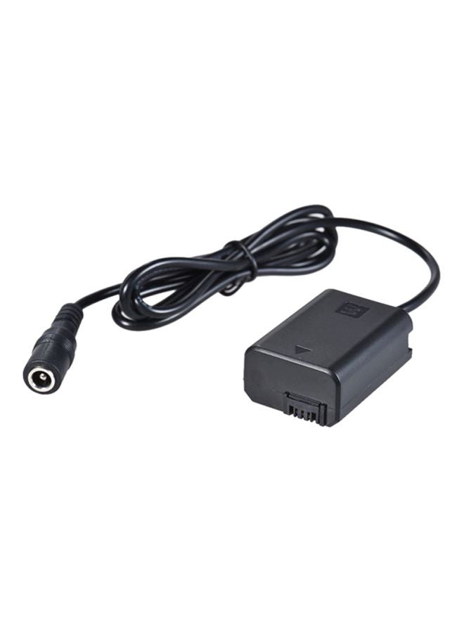 Ac Battery Charger For Sony A-Series Black