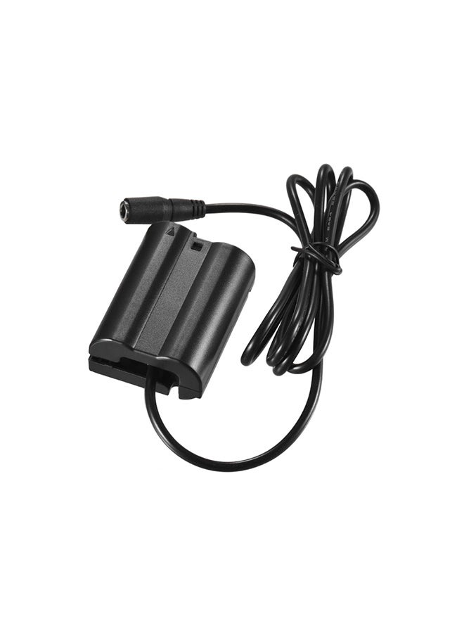 AC Power Adapter For Nikon D-Series Black