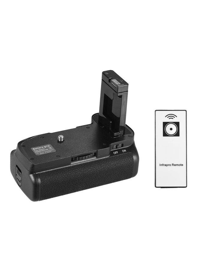 Vertical Battery Grip Holder For Nikon D5100/D5200 DSLR Camera With IR Remote Control Black/Silver