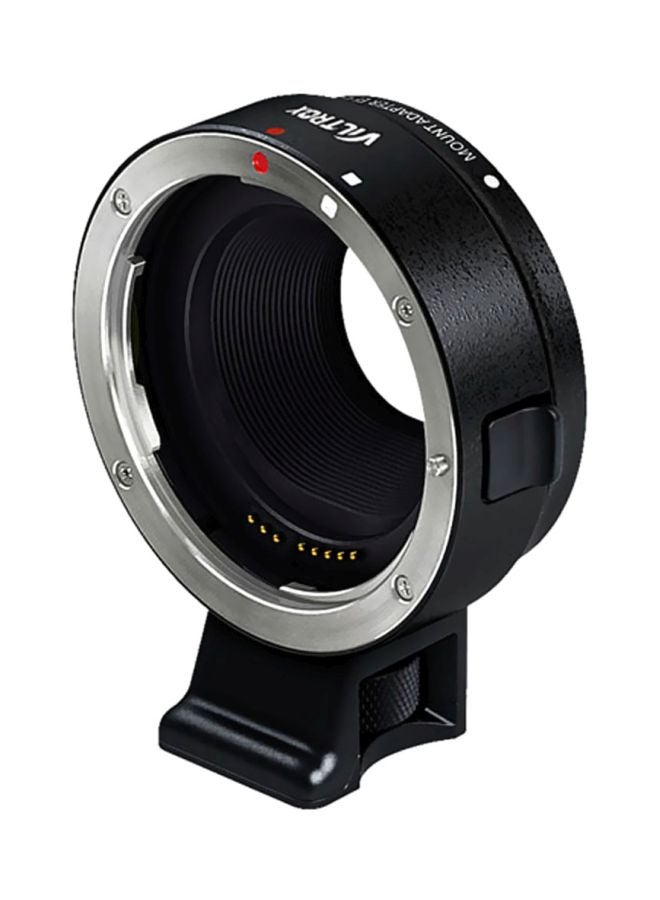 Lens Ring Mount Adapter Black