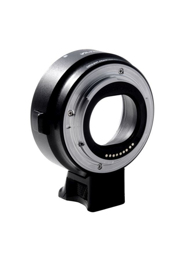Lens Ring Mount Adapter Black