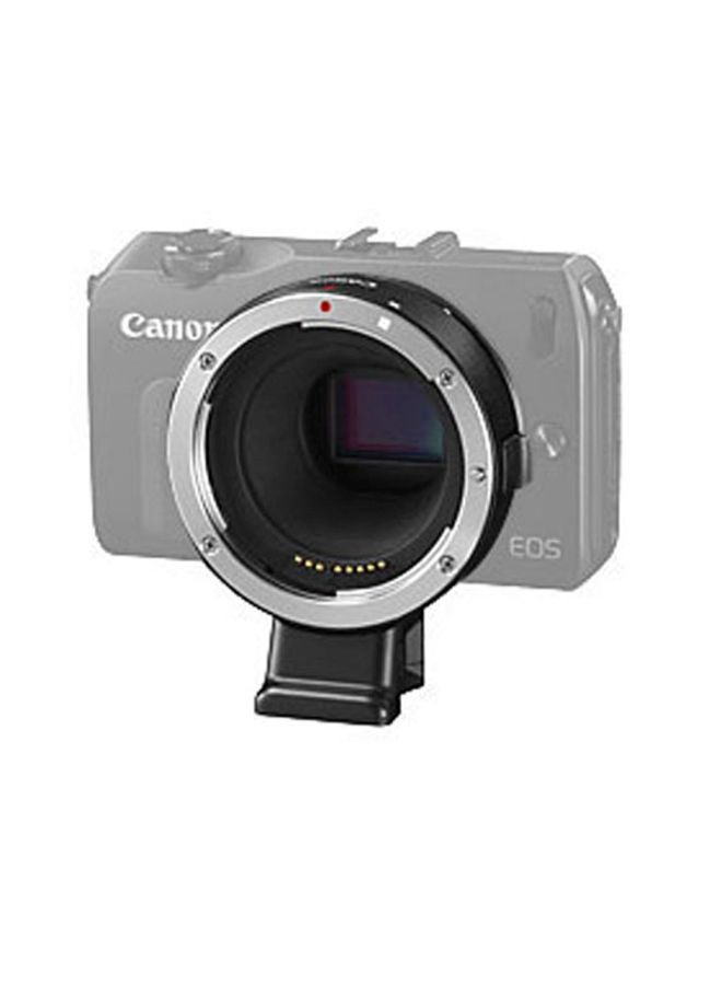 Lens Ring Mount Adapter Black