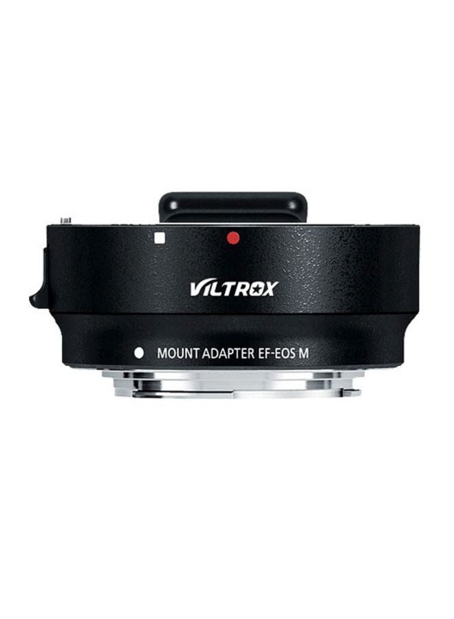 Lens Ring Mount Adapter Black