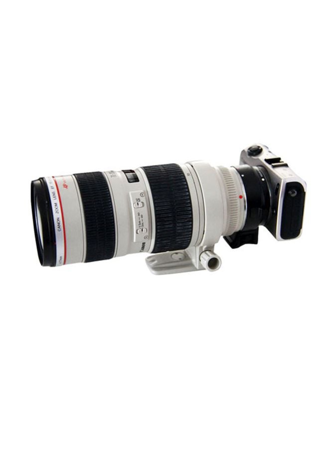 Lens Ring Mount Adapter Black
