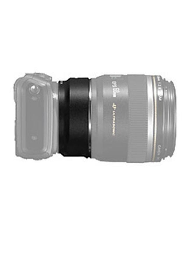 Lens Ring Mount Adapter Black