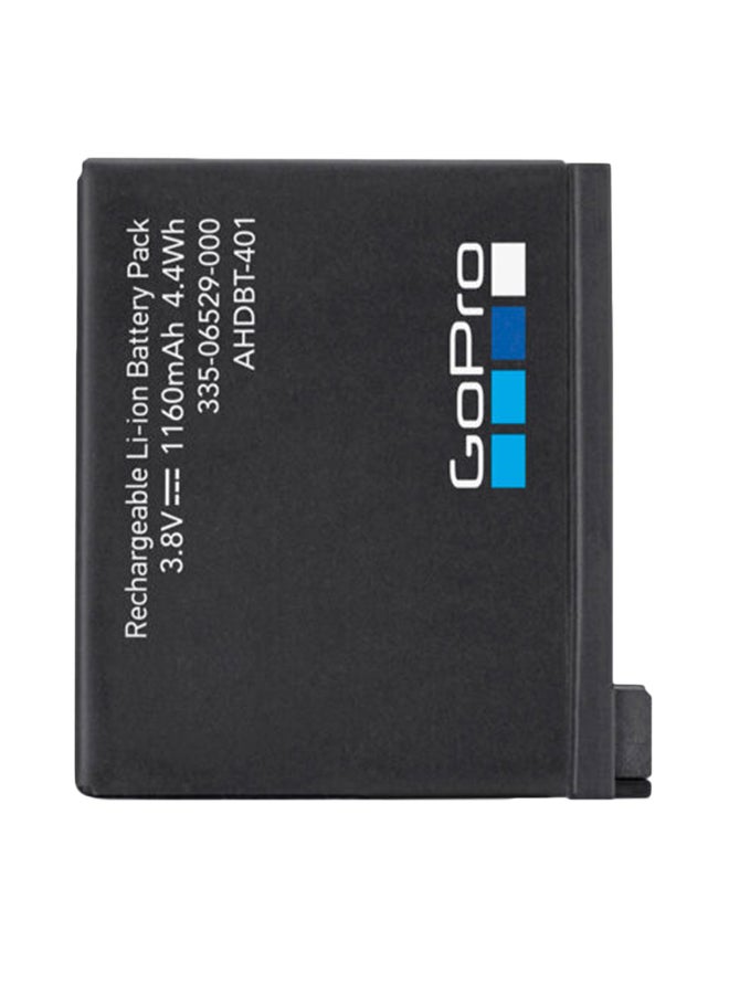 1160.0 mAh Rechargeable Camera Battery For Gopro Hero 4 Black