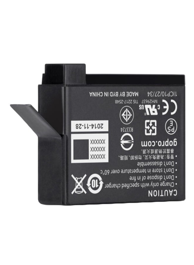 1160.0 mAh Rechargeable Camera Battery For Gopro Hero 4 Black