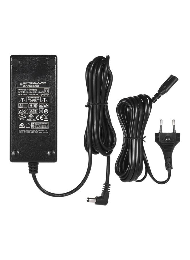 AC Power Adapter Black