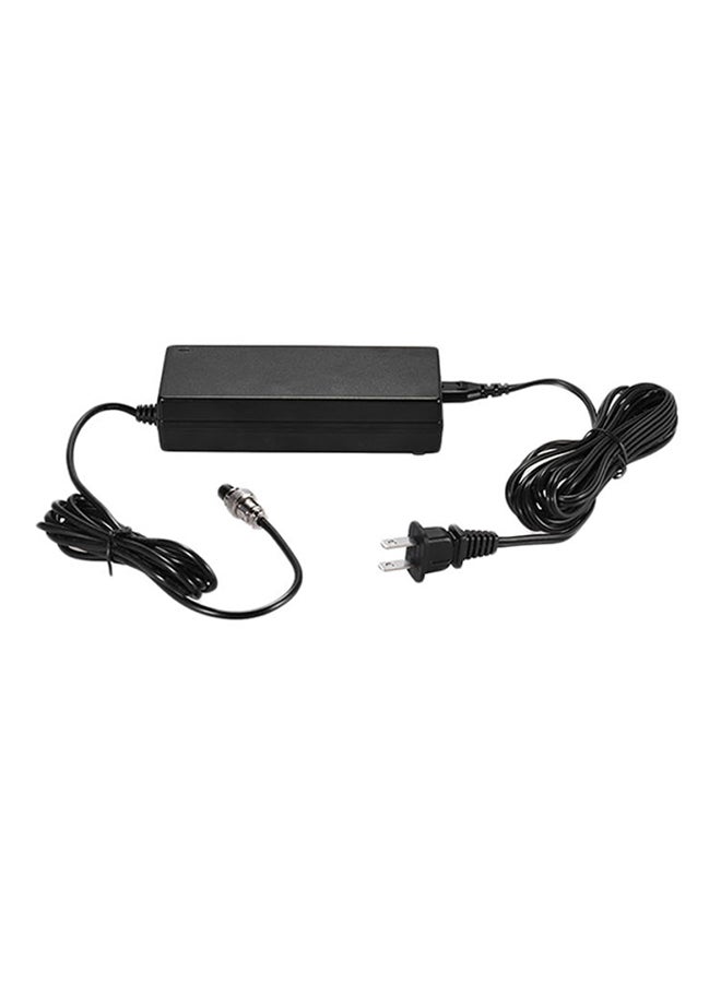 Standard Switching Power Adapter For LED Video Light Black