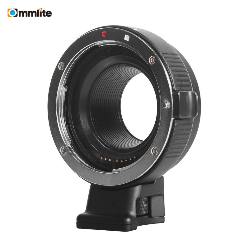CM-EF-EOSM Lens Mount Adapter Electronic Mount Adapter With IS Function Black
