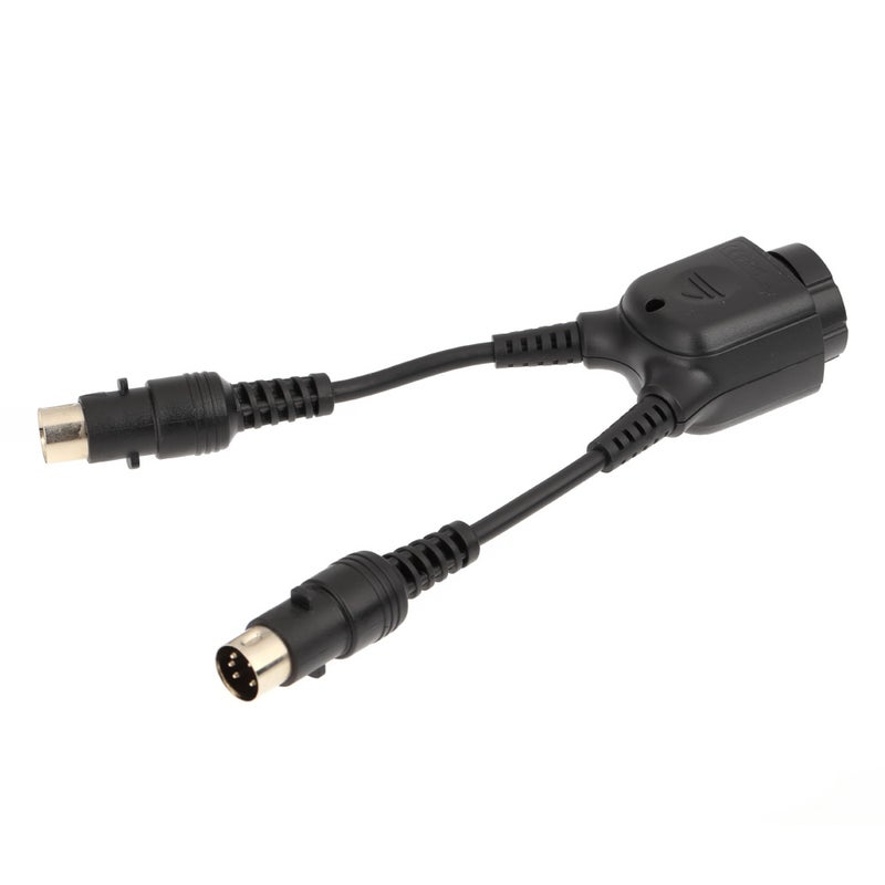 DB-02 Cable Y Adapter 2 to 1 for PROPAC Power Pack PB960 Flash AD360 AD180 Black