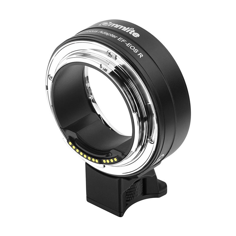 CM-EF-EOS R Lens Mount Adapter Electronic Auto Focus Mount Adapter Black