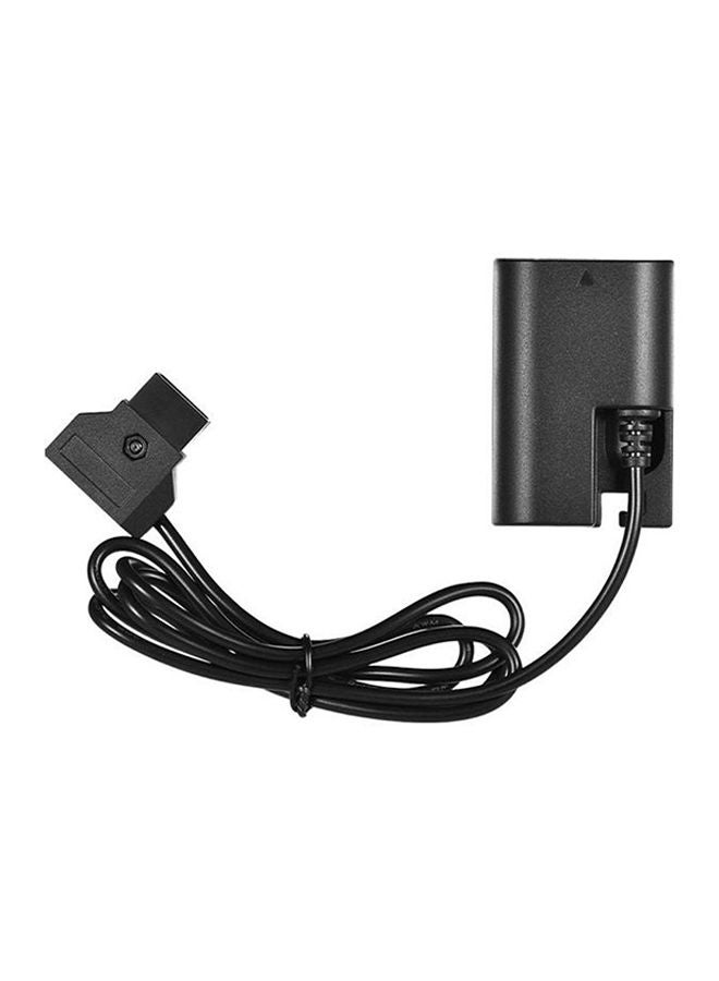 Dummy Battery Camera Charger For Sony Series Black