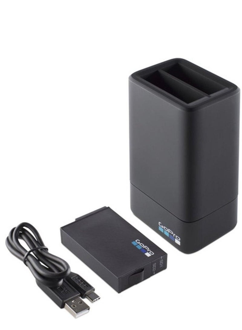 GoPro Fusion Dual Battery Charger+Battery+Cable