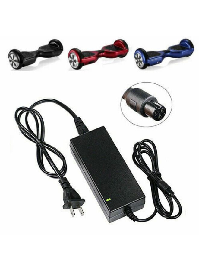 Battery Charger For Scooter Hover Board Unicycle Self Balancing Balance Electric