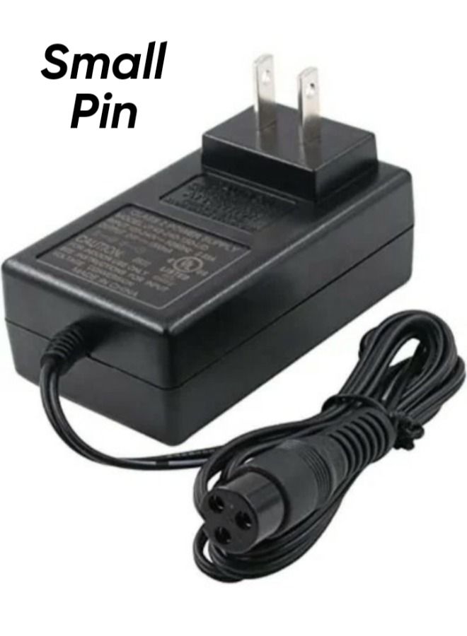 Electric Scooter Battery Charger for Razor e200, e300, PR200, Pocket Mod, Sports Mod, and Dirt Quad