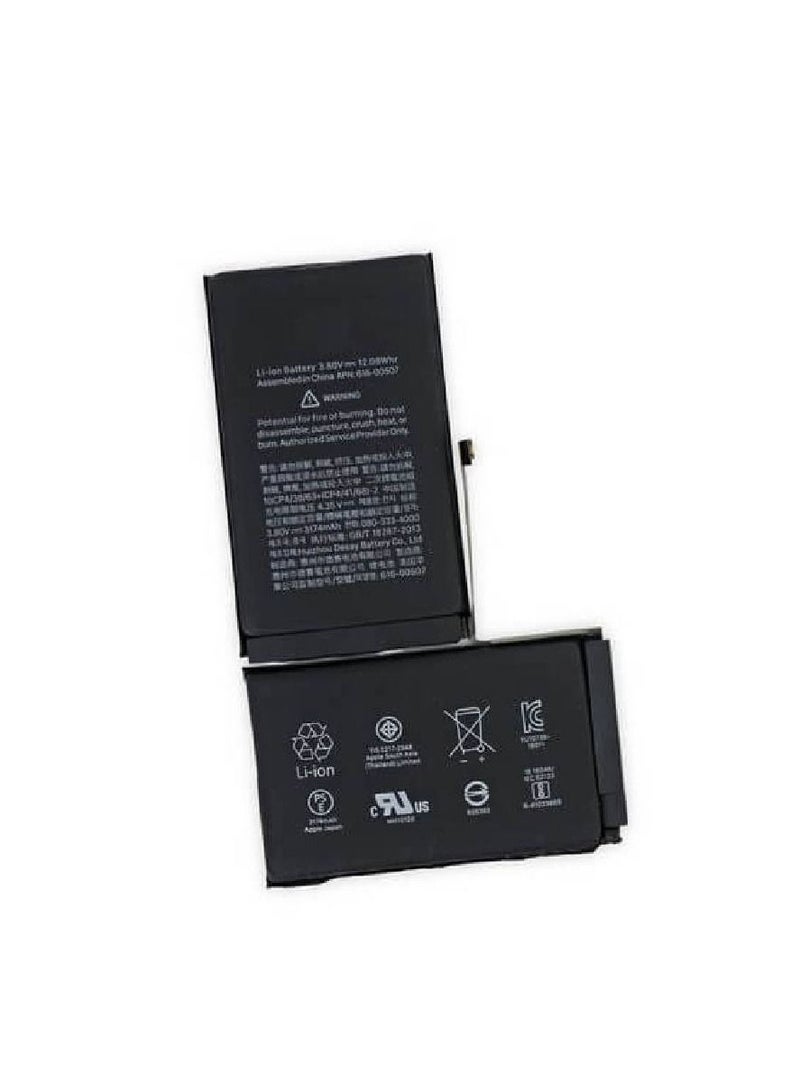 Replacement Battery For Apple iPhone XS MAX Black