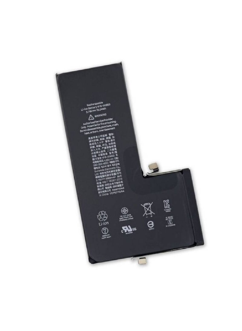 Replacement Battery For Apple iPhone 11 Black