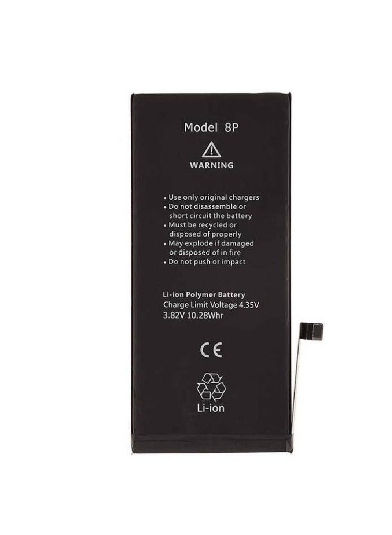 Replacement Battery For Apple iPhone 8 plus Black