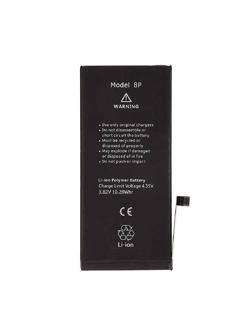 Replacement Battery For Apple iPhone 8 plus Black