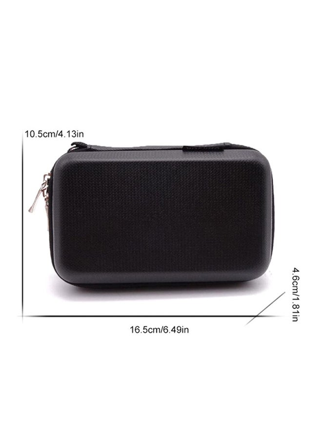 Portable Waterproof Finishing Gadget Holder Case Black