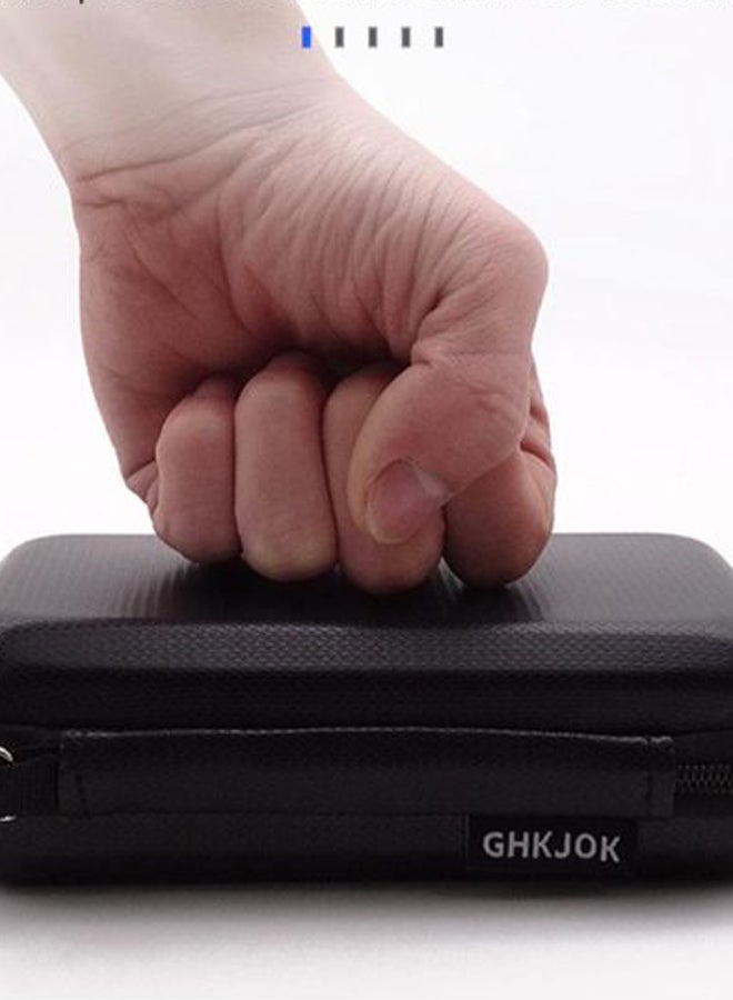 Portable Waterproof Finishing Gadget Holder Case Black