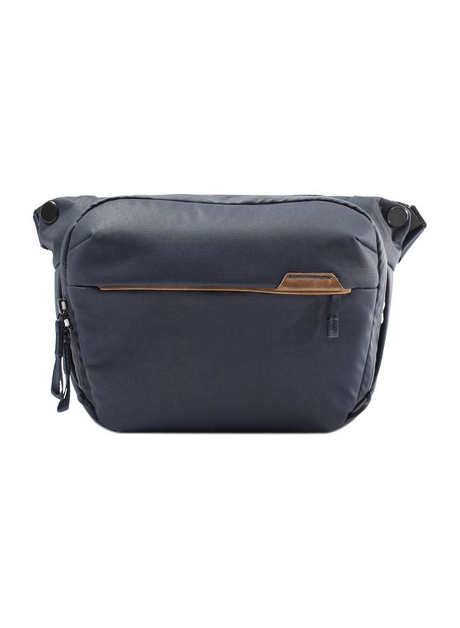 Everyday Leather Accent Sling Bag V2 Midnight