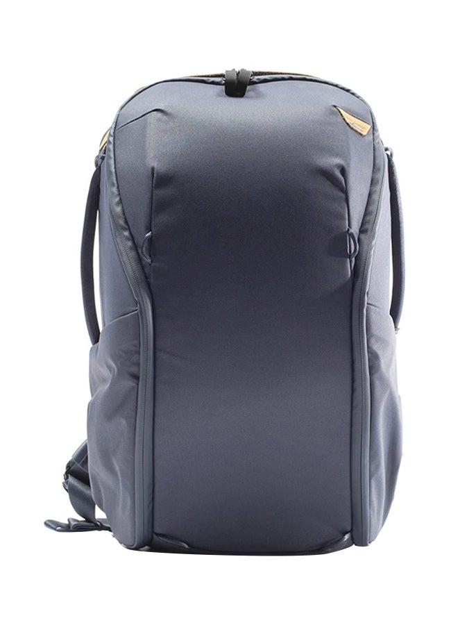 Everyday Zippered Backpack V2 Midnight Blue