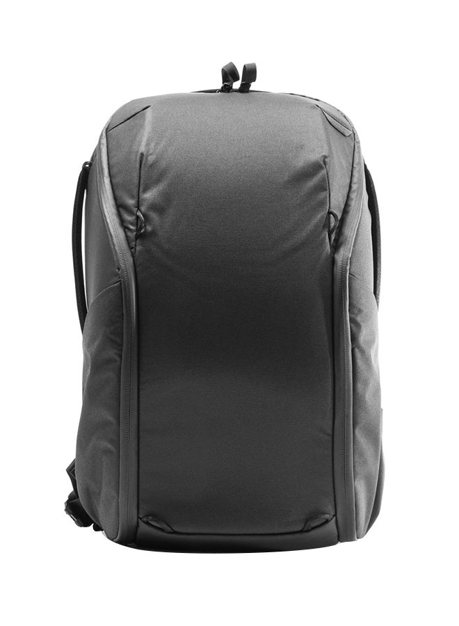 Everyday Zippered Backpack V2 Black