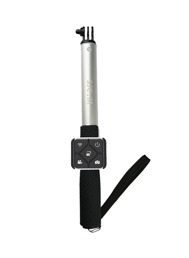 Smart Remote Controller Selfie-Stick For SJCAM/SJM20/SJ6 Legend/SJ7 Star Silver/Black