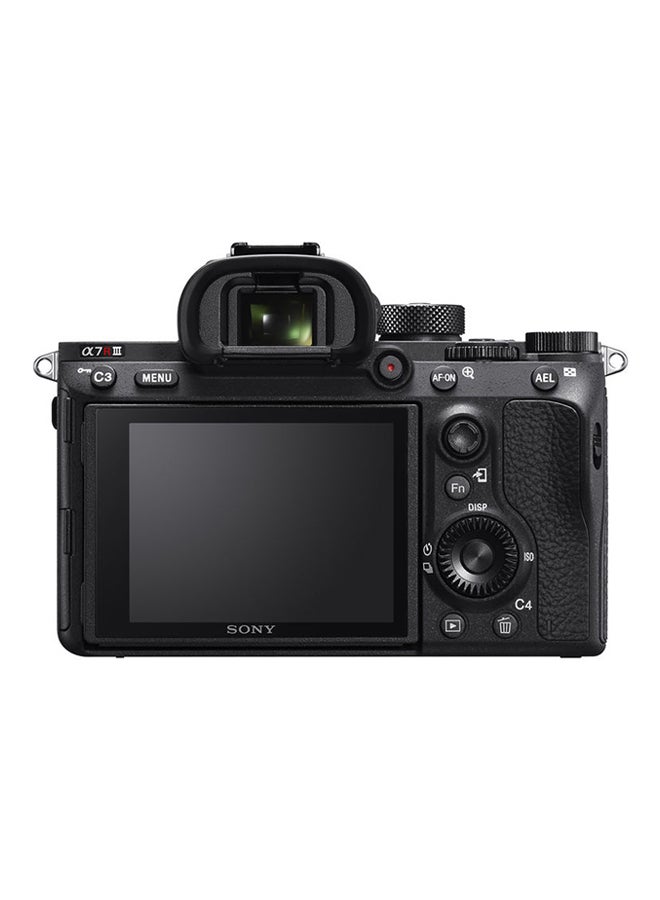 α7R Iii 35mm Full-Frame Camera Black