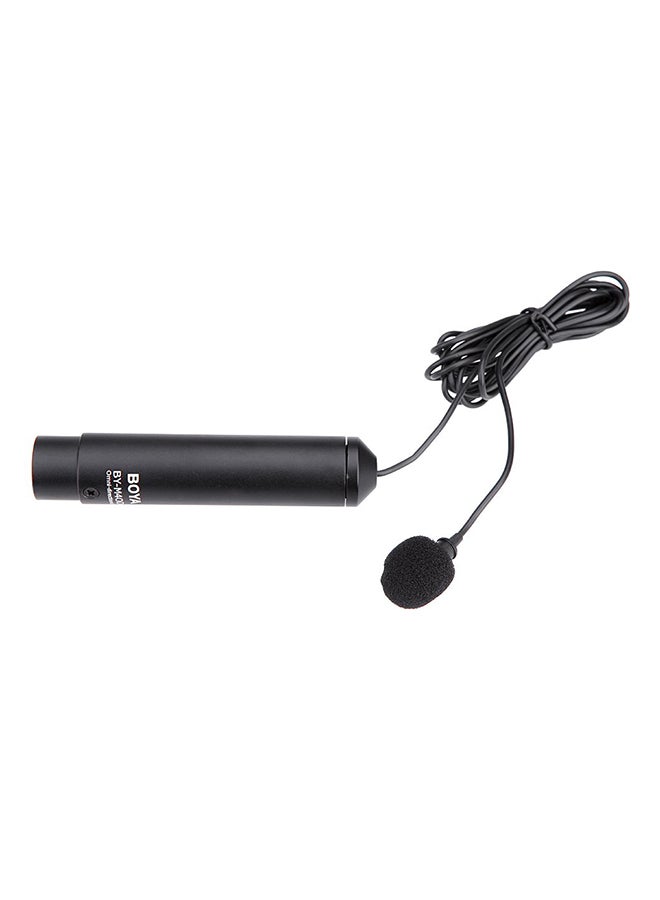 BY-M40D Lavalier Mic Black