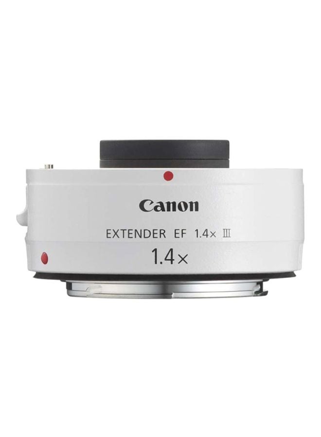 EF 1.4X III Extender For Canon White/Black