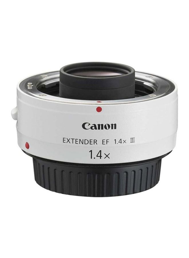 EF 1.4X III Extender For Canon White/Black