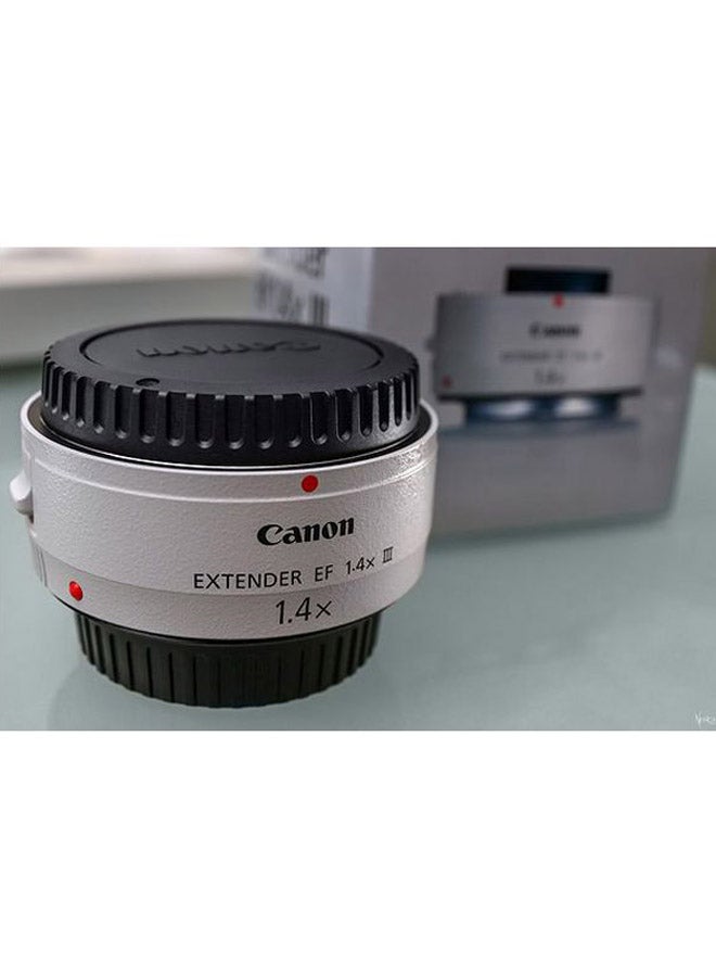 EF 1.4X III Extender For Canon White/Black