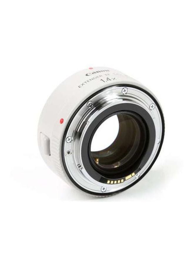 EF 1.4X III Extender For Canon White/Black