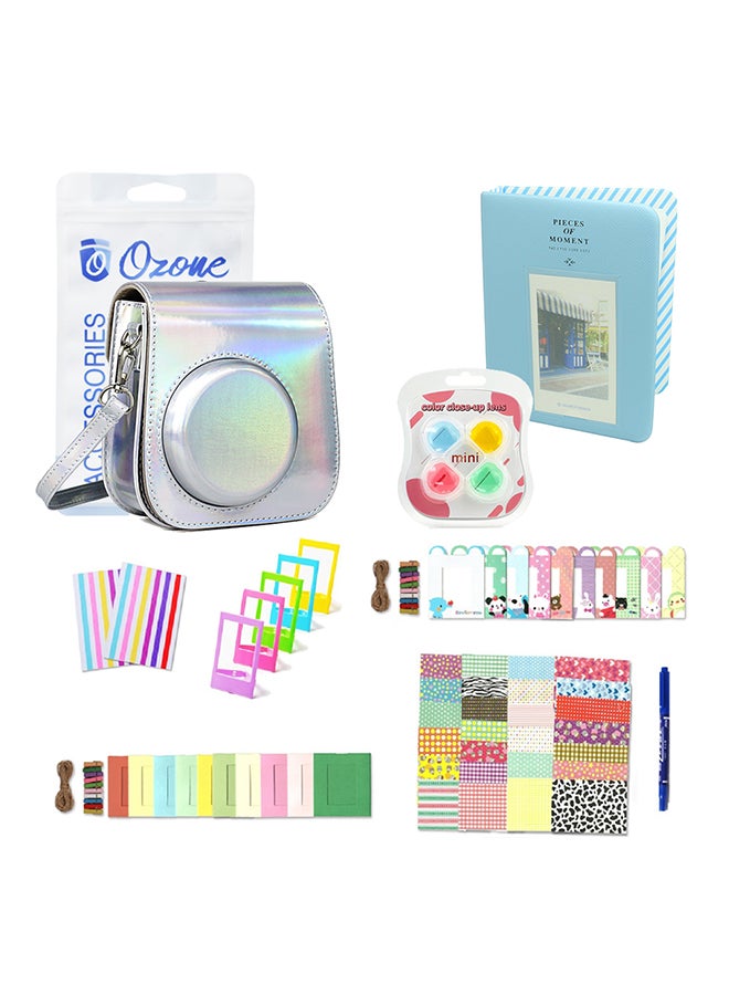 Accessories Kit For Fujifilm Instax Mini 11 Instant Camera Multicolour