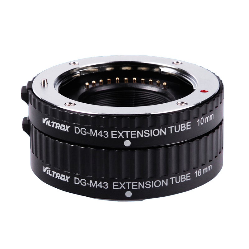 Macro AF Auto Focus 10mm And 16mm Extension DG Tube Set Black