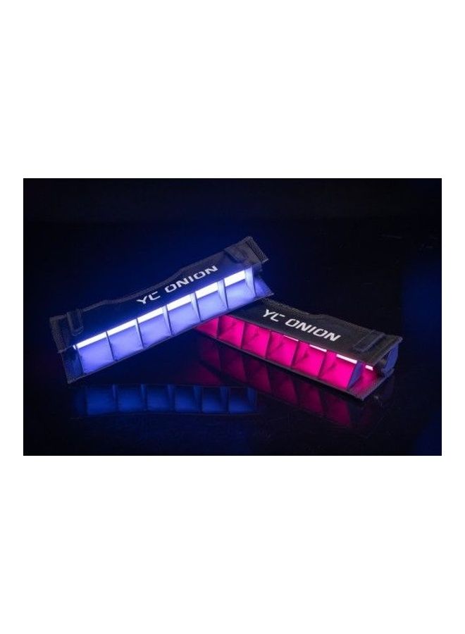 Energy Tube Grid Black