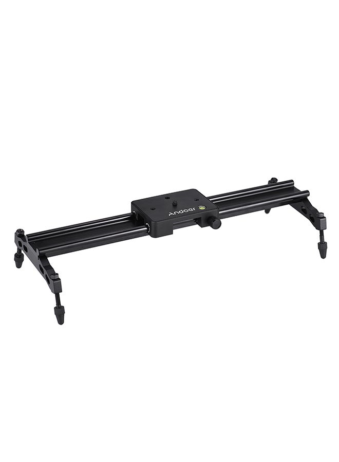 Camera Track Dolly Slider Black