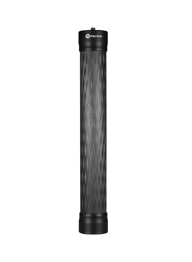 Extension Rod Bar Stick Reach Pole Black