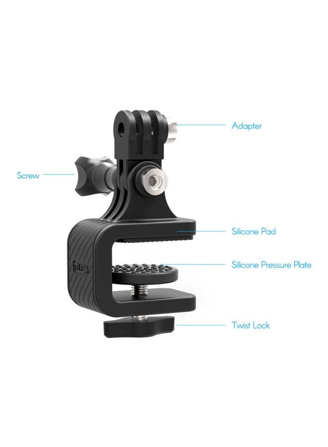 Multifunctional Stabilizer Bracket For GoPro Hero 7/6/5/4/3/Xiaomi YI/4K SJCAM/SJ4000 Action Sports Camera Black